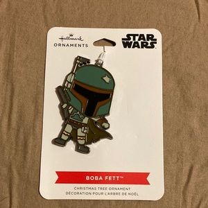 Hallmark Star Wars Boba Fett Ornament